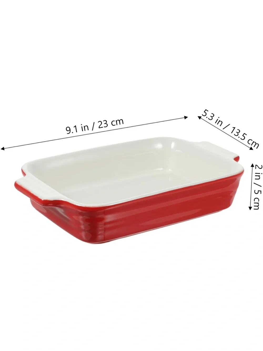 Le Creuset stoneware rectangular